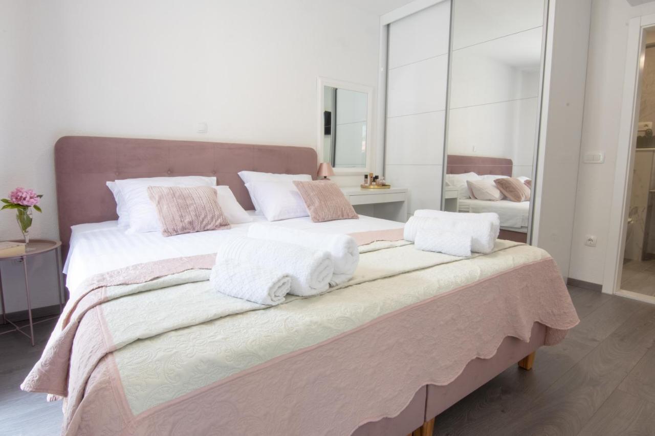 Crystal Villa Makarska Esterno foto