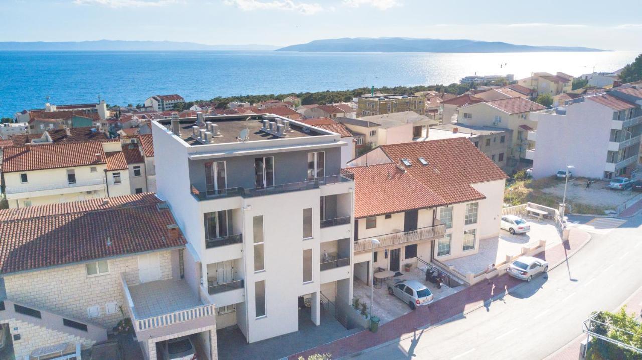 Crystal Villa Makarska Esterno foto