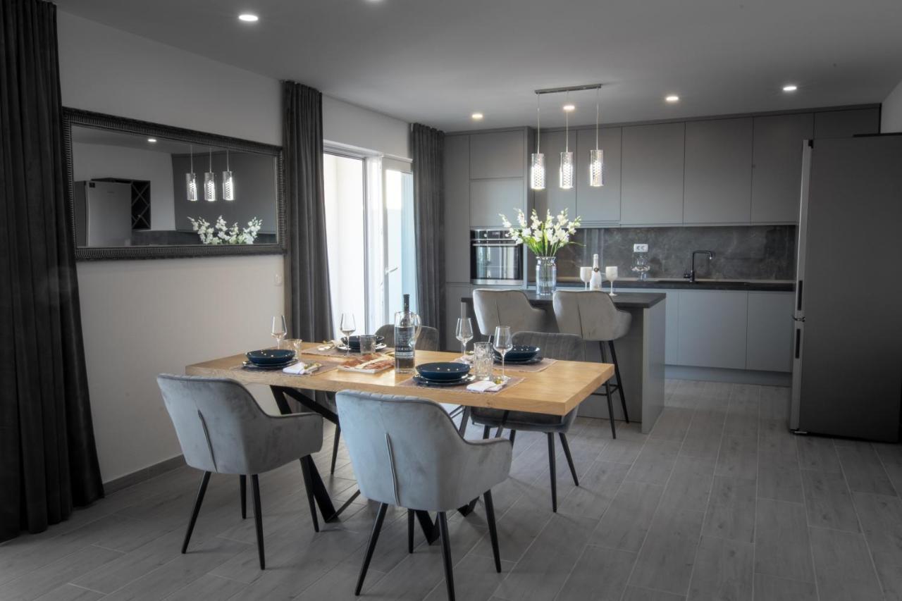 Crystal Villa Makarska Esterno foto