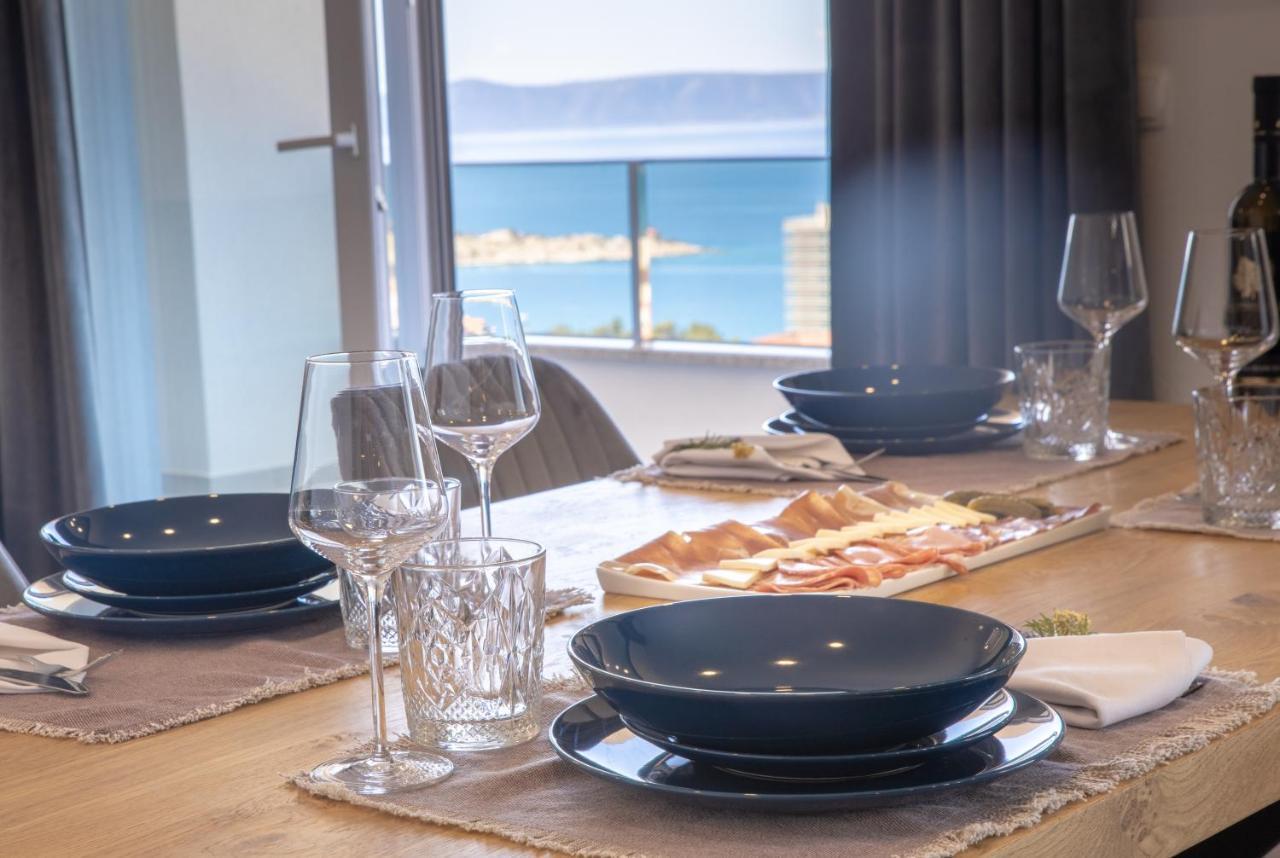Crystal Villa Makarska Esterno foto