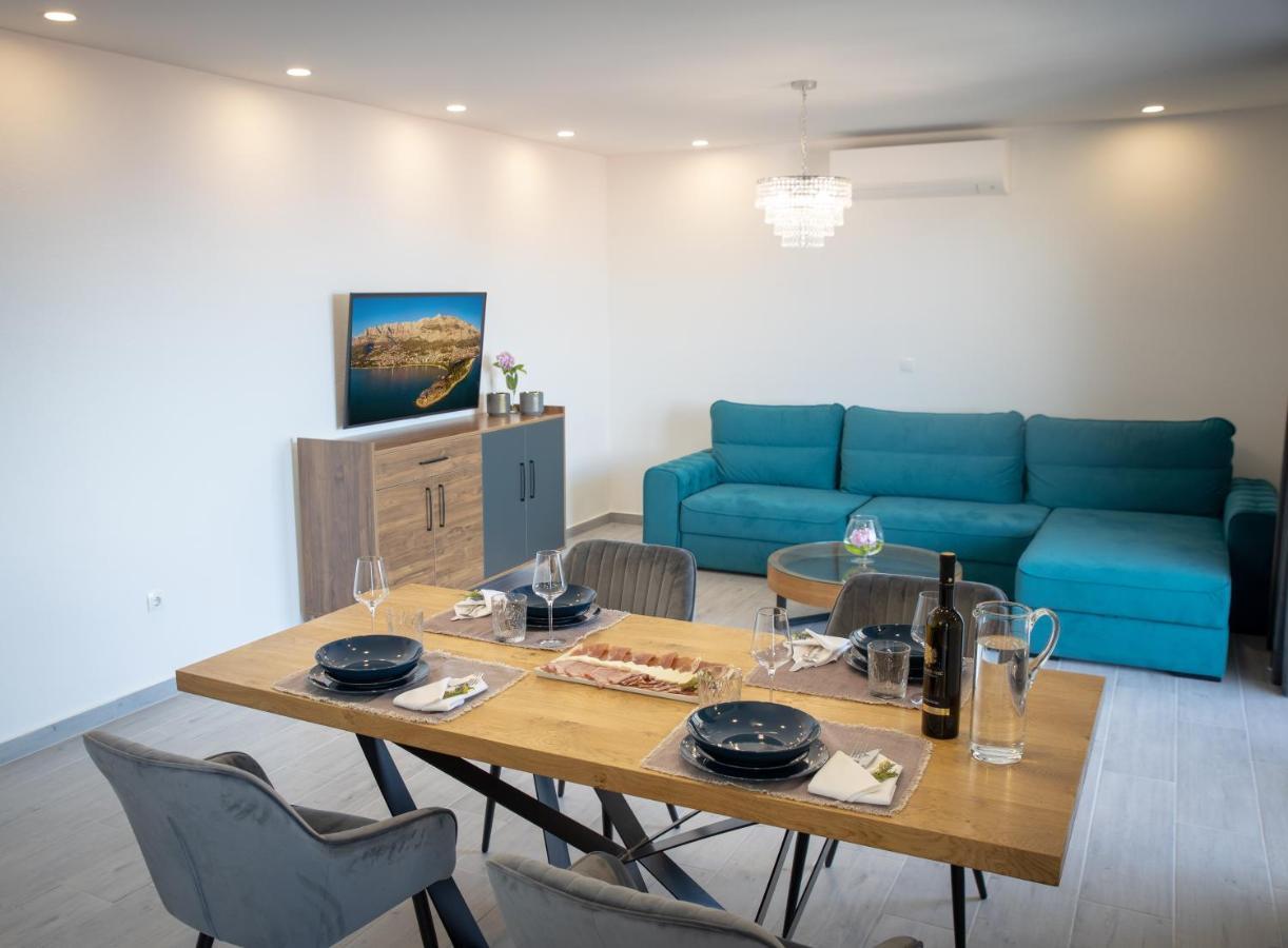Crystal Villa Makarska Esterno foto