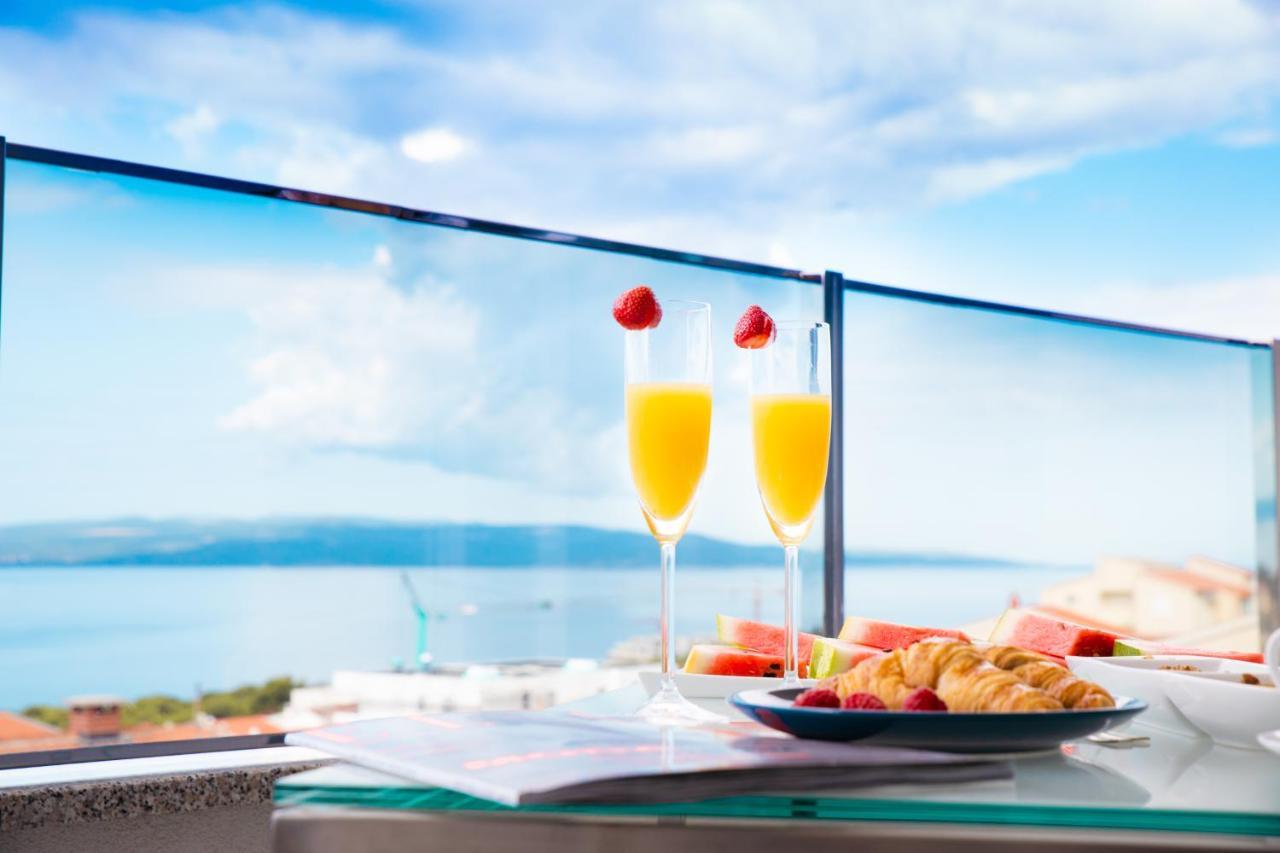 Crystal Villa Makarska Esterno foto