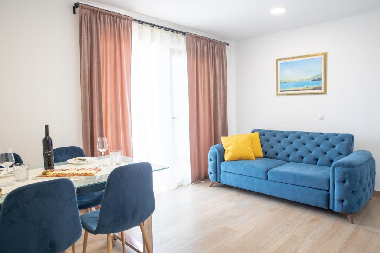 Crystal Villa Makarska Esterno foto