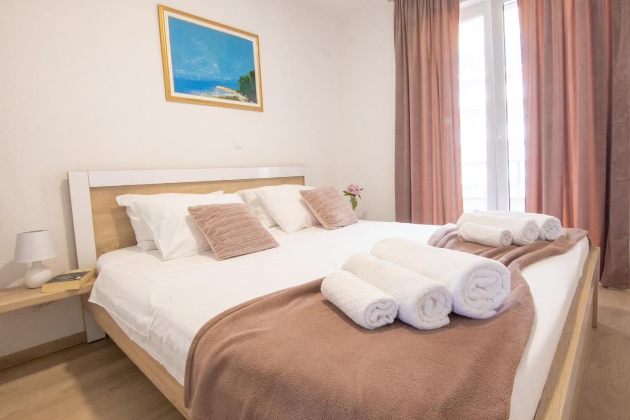 Crystal Villa Makarska Esterno foto