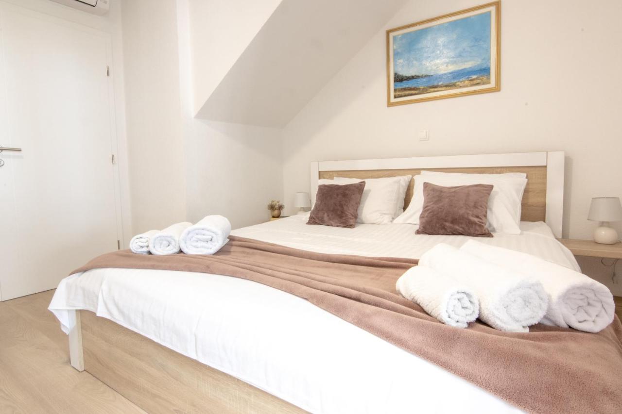 Crystal Villa Makarska Esterno foto