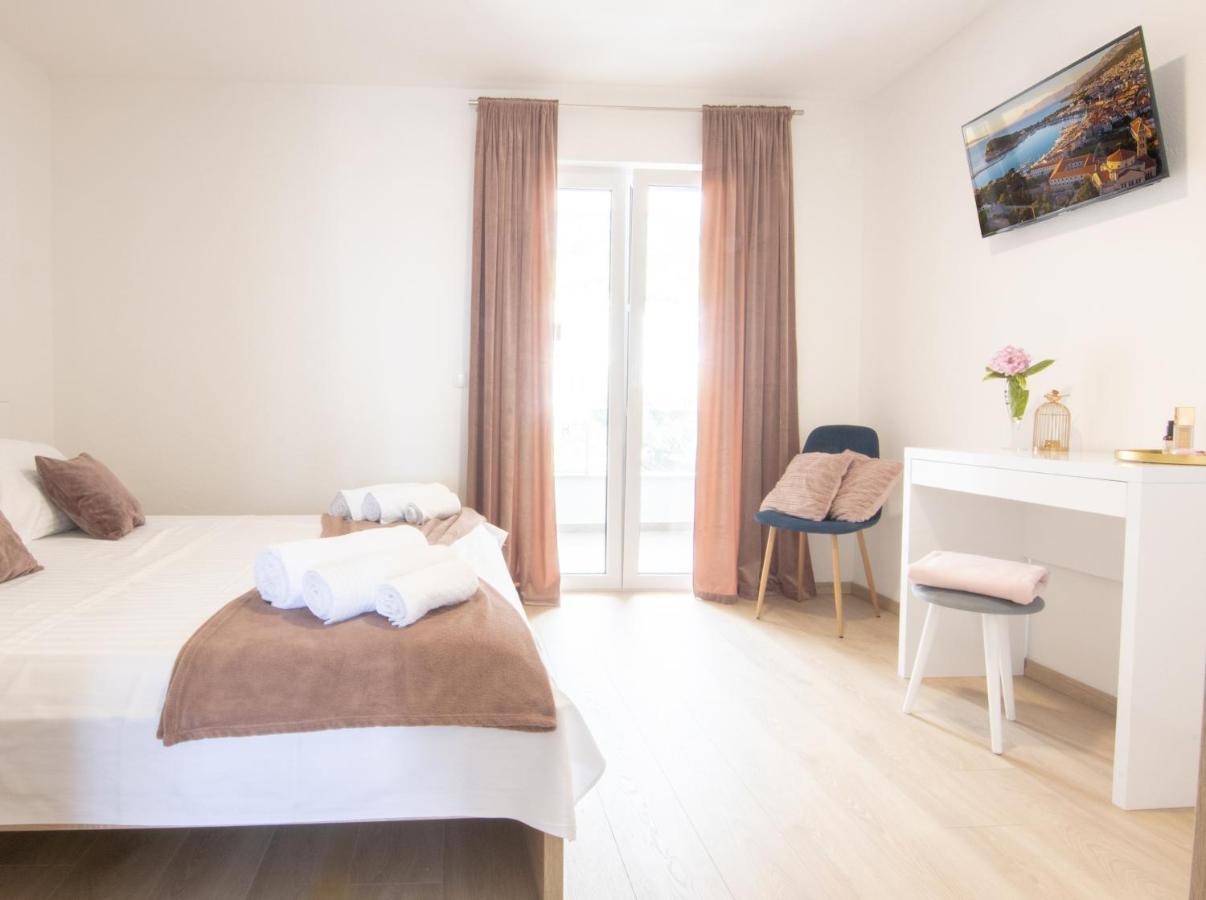 Crystal Villa Makarska Esterno foto