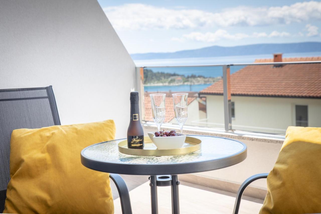 Crystal Villa Makarska Esterno foto