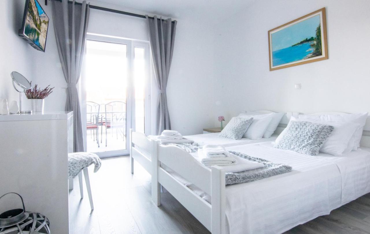Crystal Villa Makarska Esterno foto