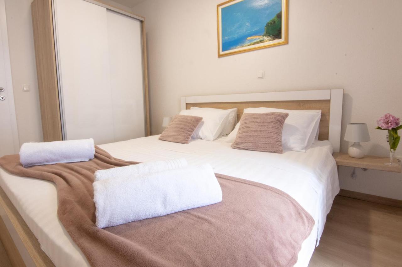 Crystal Villa Makarska Esterno foto
