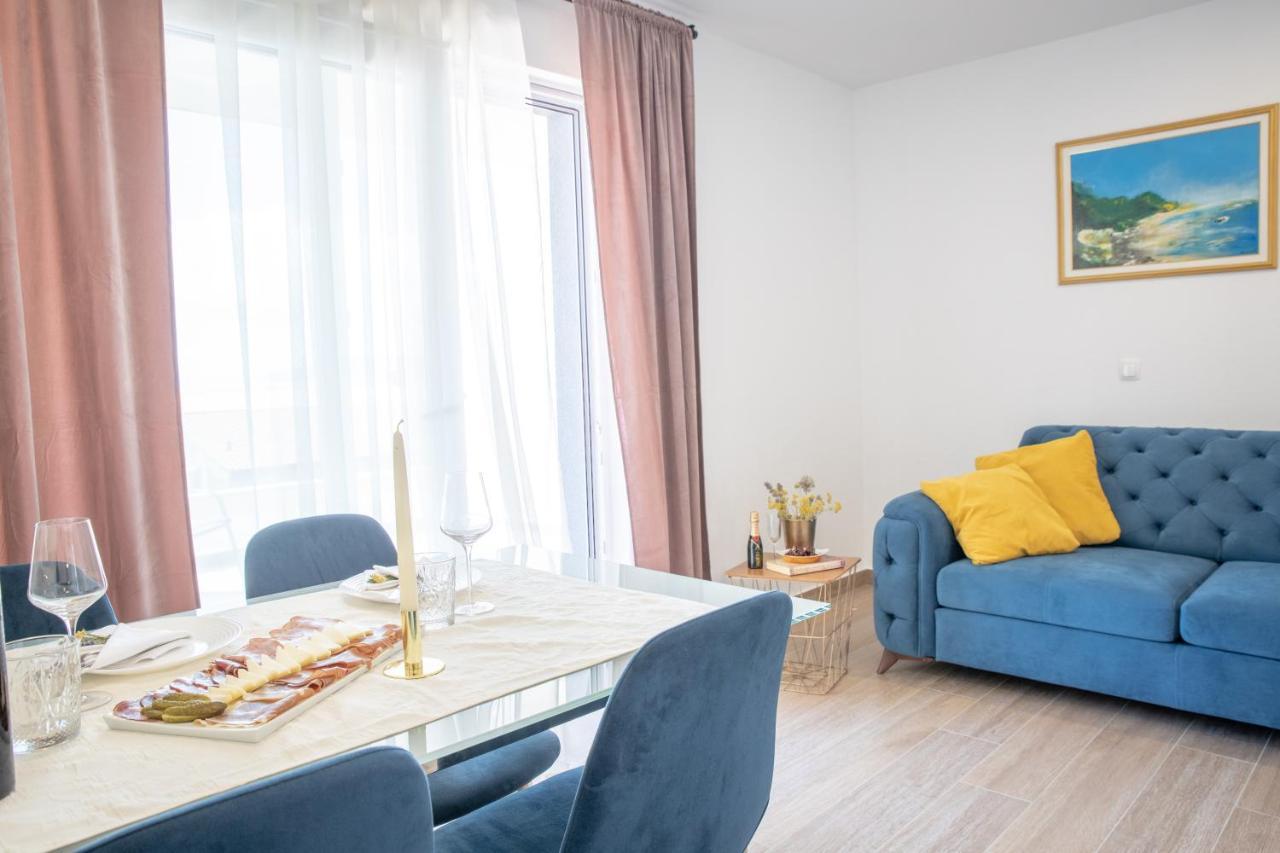 Crystal Villa Makarska Esterno foto