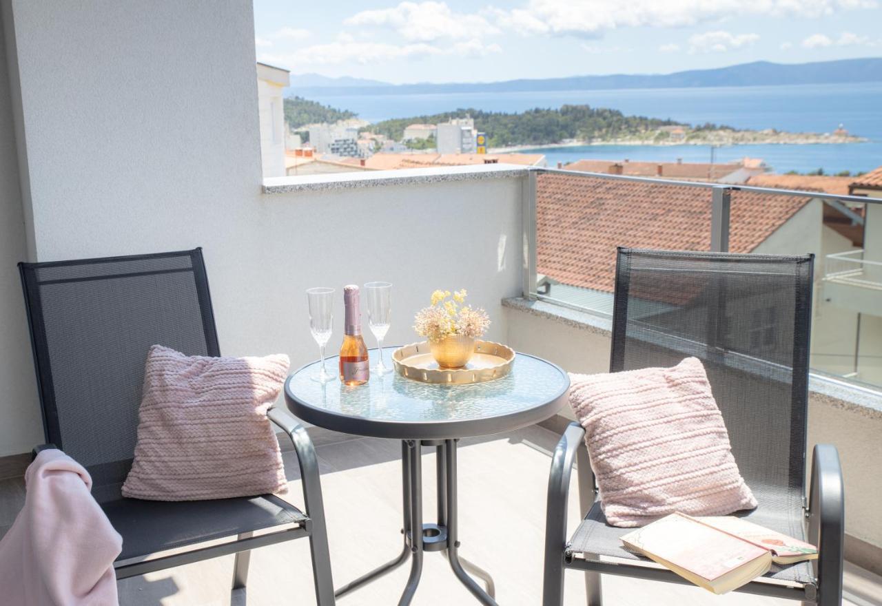 Crystal Villa Makarska Esterno foto