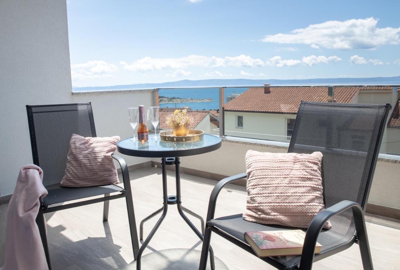 Crystal Villa Makarska Esterno foto