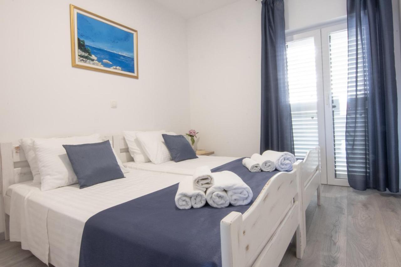 Crystal Villa Makarska Esterno foto