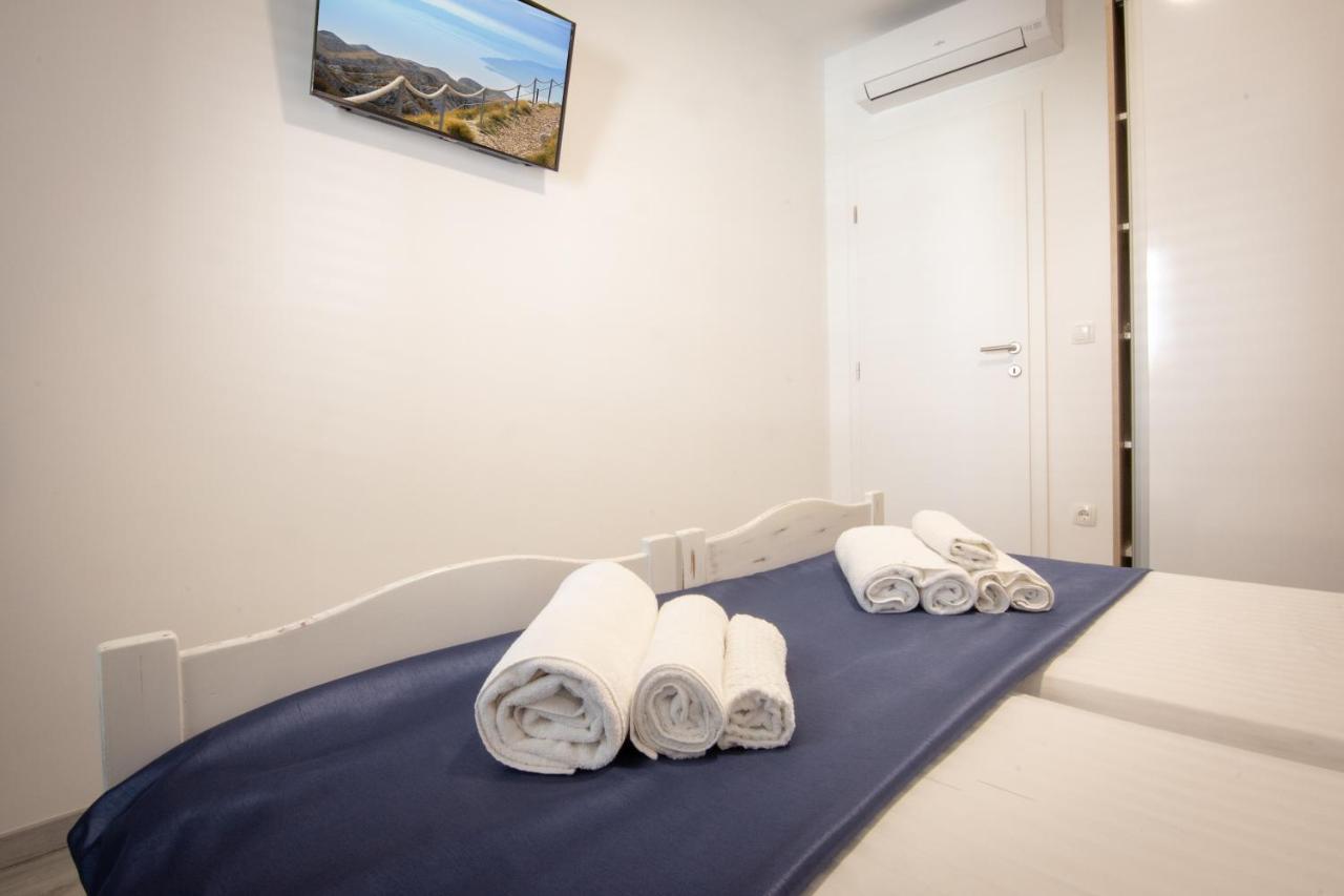 Crystal Villa Makarska Esterno foto