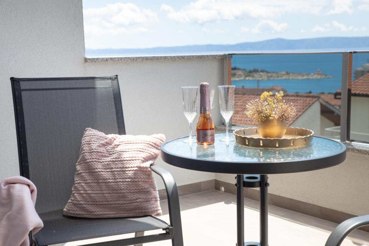 Crystal Villa Makarska Esterno foto