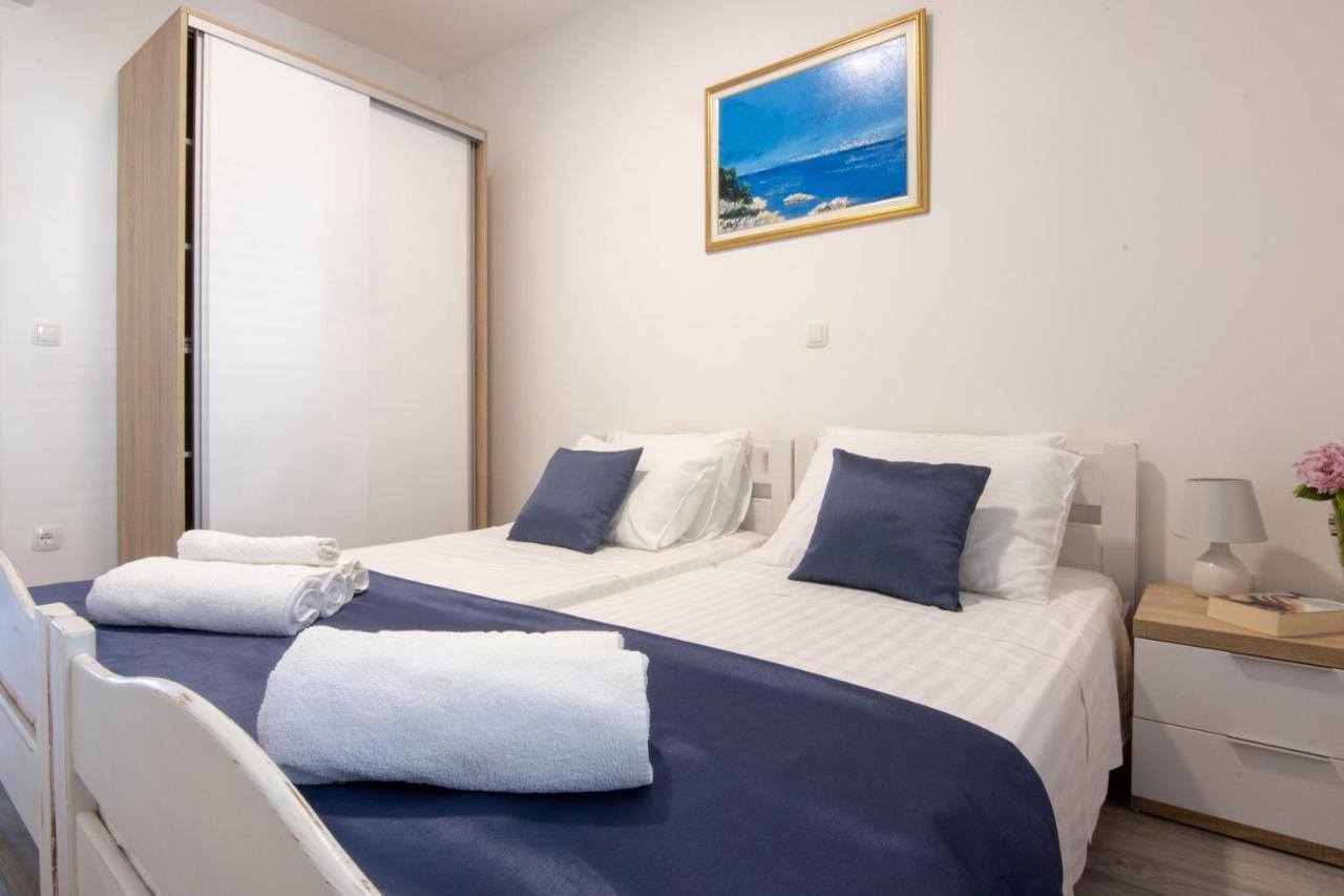 Crystal Villa Makarska Esterno foto