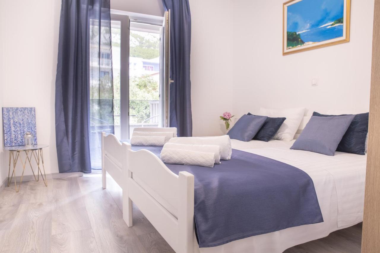 Crystal Villa Makarska Esterno foto