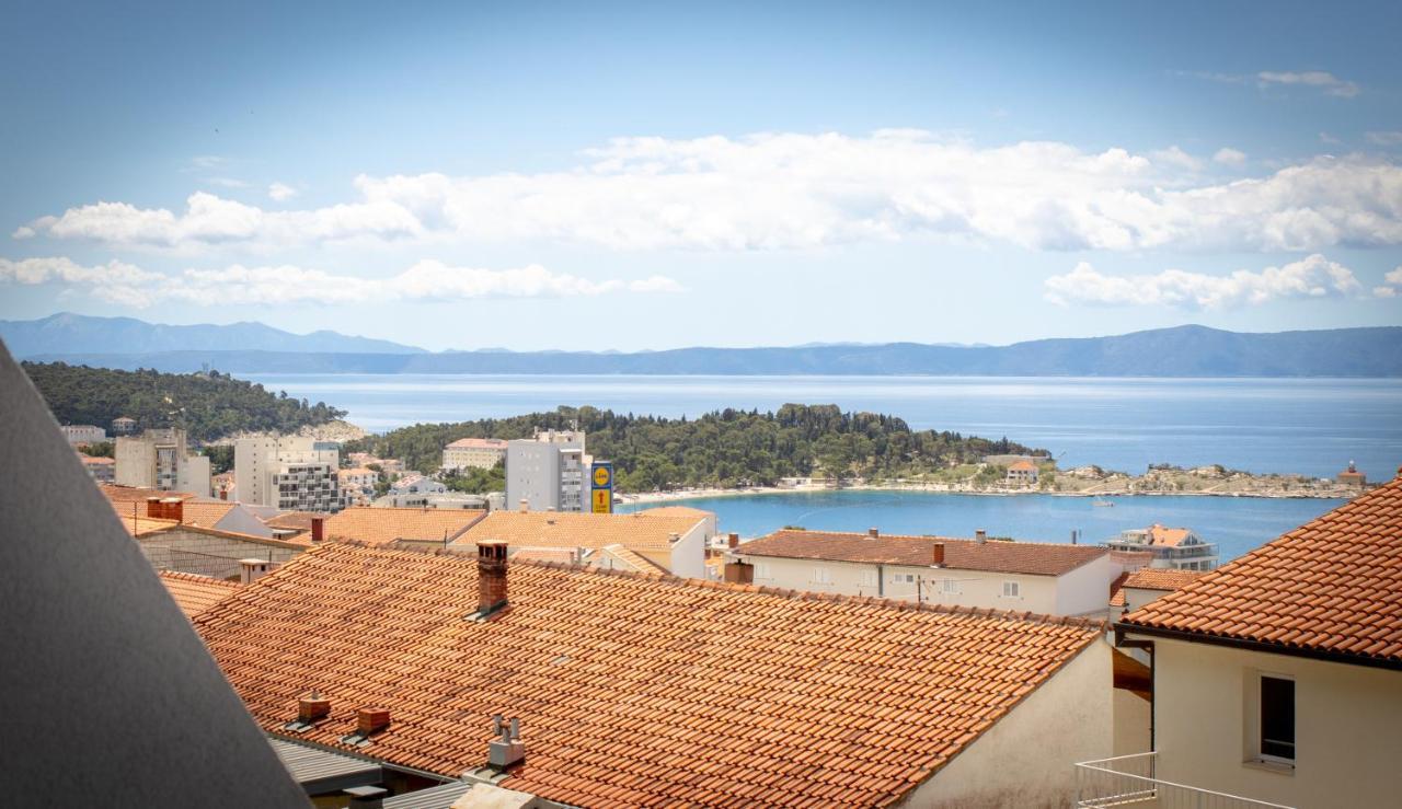 Crystal Villa Makarska Esterno foto