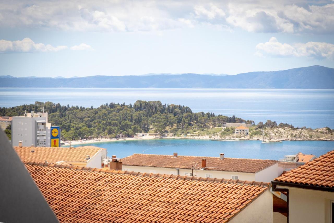Crystal Villa Makarska Esterno foto