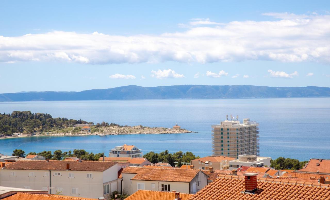 Crystal Villa Makarska Esterno foto