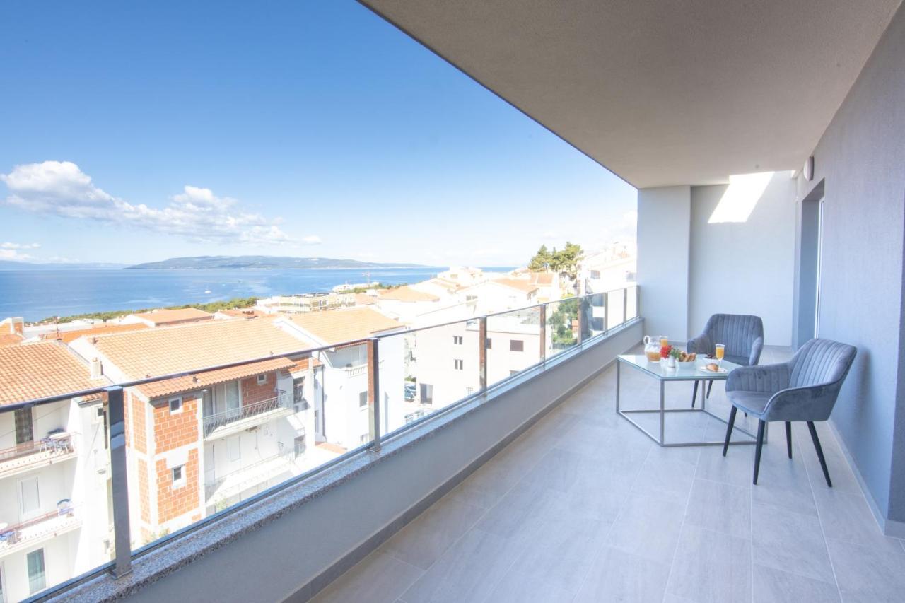Crystal Villa Makarska Esterno foto