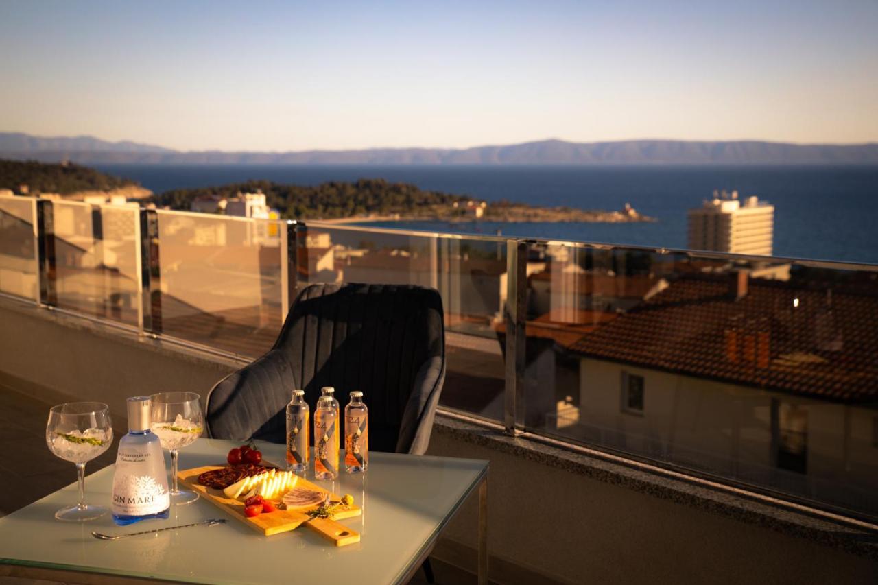 Crystal Villa Makarska Esterno foto
