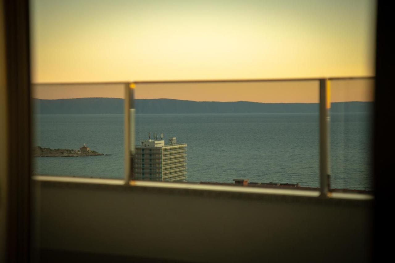 Crystal Villa Makarska Esterno foto