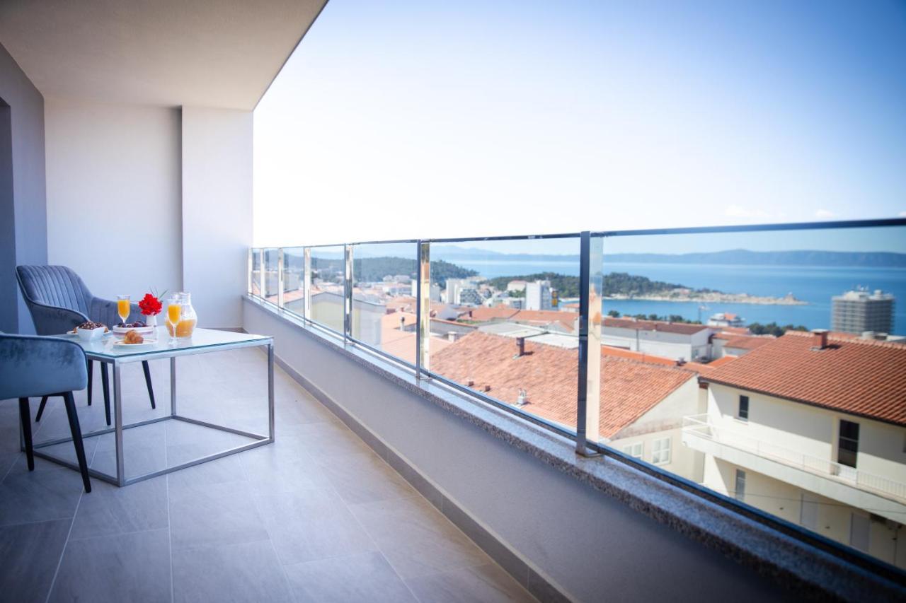 Crystal Villa Makarska Esterno foto